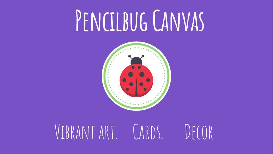 Pencilbug Canvas